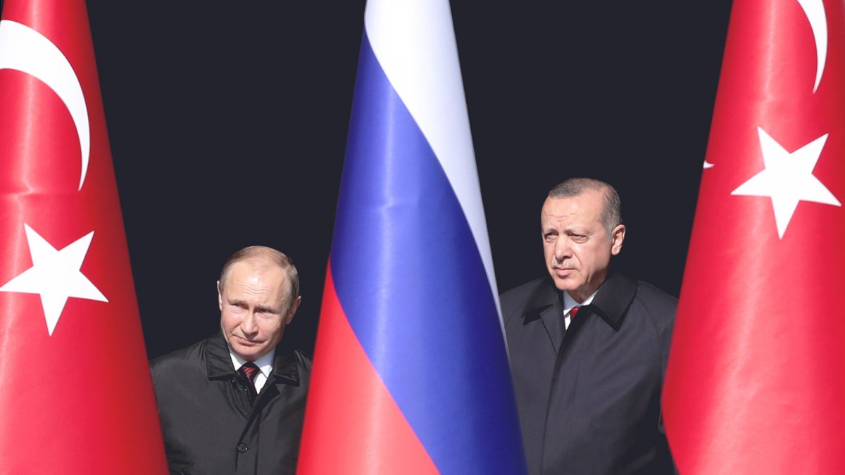 Türk ve Rus heyetlerin görüşmesi sona erdi