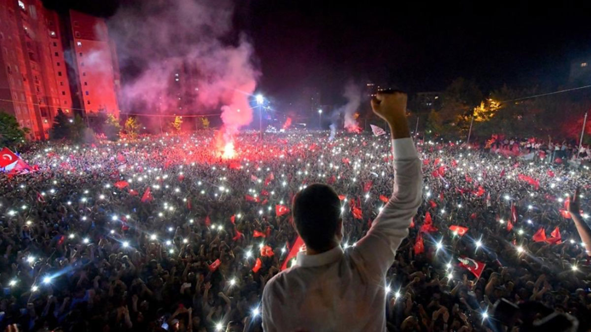 İmamoğlu'ndan 'Gezi Davası' açıklaması: Herkese selam olsun