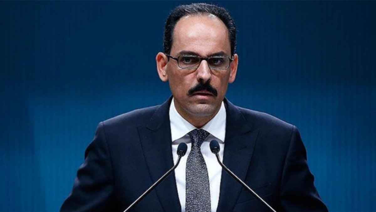 Cumhurbaşkanlığı Sözcüsü Kalın'dan 'darbe' iddialarına ilişkin açıklama