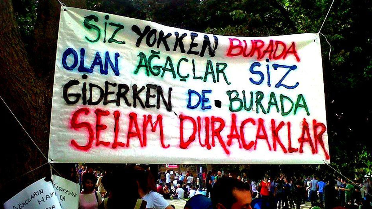 Erdoğan Gezi'yi yine hedef gösterdi
