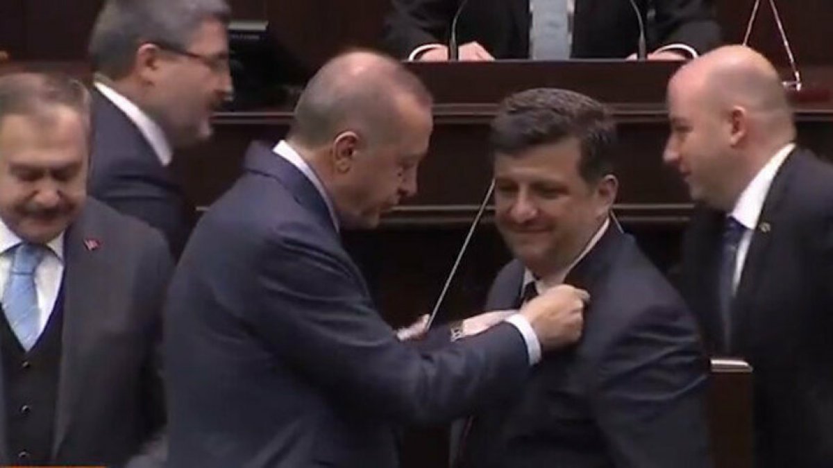 5 belediye başkanı partilerinden istifa ederek AKP'ye katıldı