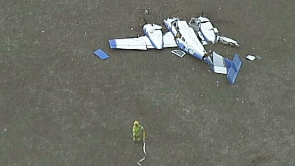 Avustralya'da uçaklar çarpıştı: 4 ölü