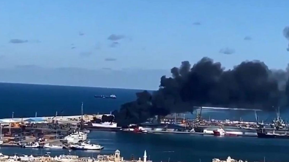 BM, Hafter'e bağlı ordunun Trablus limanındaki saldırısını kınadı