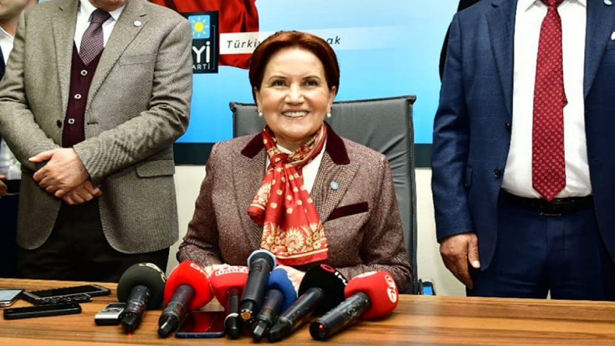 Akşener'den Trabzonspor açıklaması