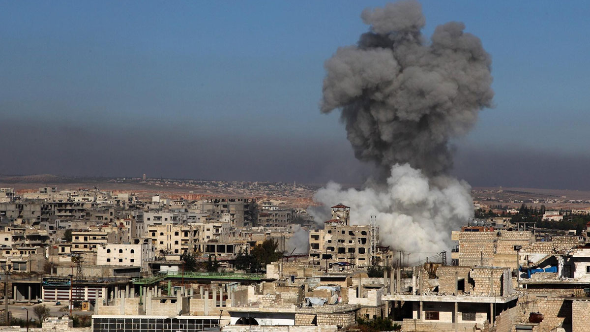 Suriye devlet televizyonu: İsrail, Suriye'yi vurdu