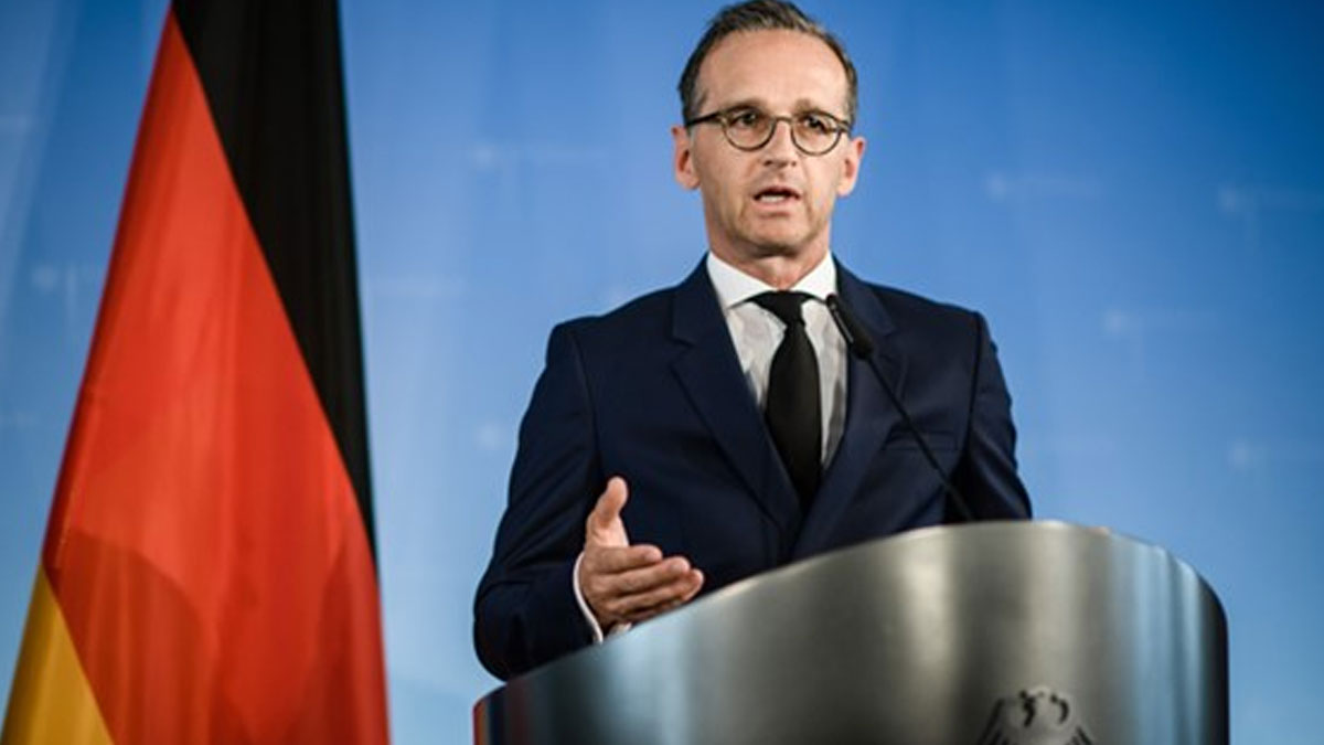 Almanya Dışişleri Bakanı Maas: Sizi tehdit eden bizi tehdit etmiştir