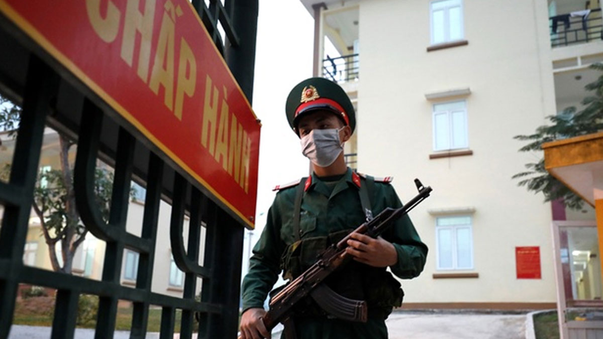 Çin hapishanelerinde corona virüs salgını