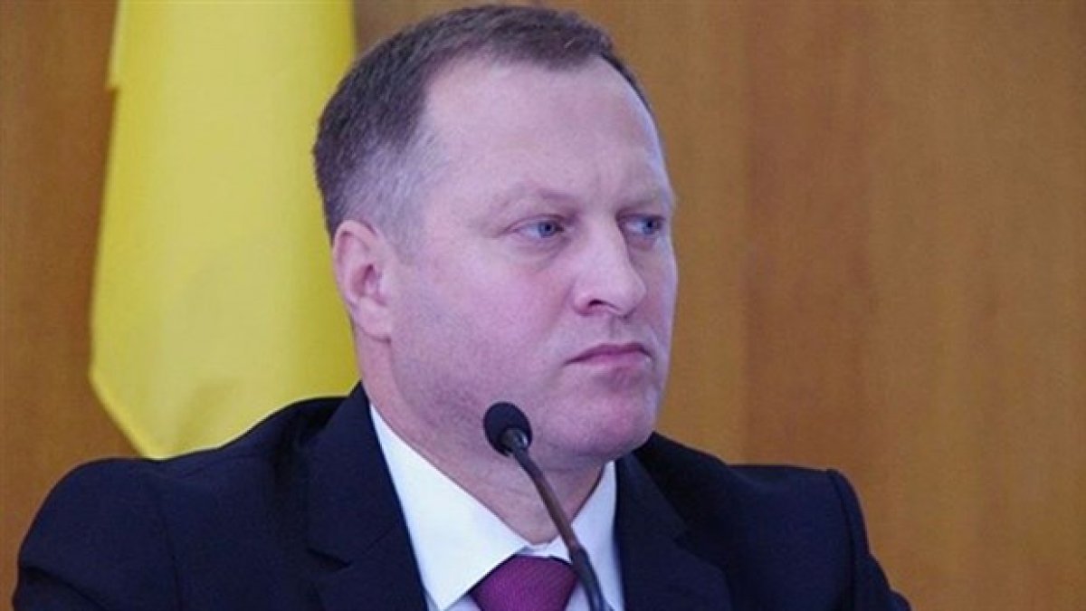 Ukrayna Ternopol Valisi corona virüsü nedeniyle istifa etti