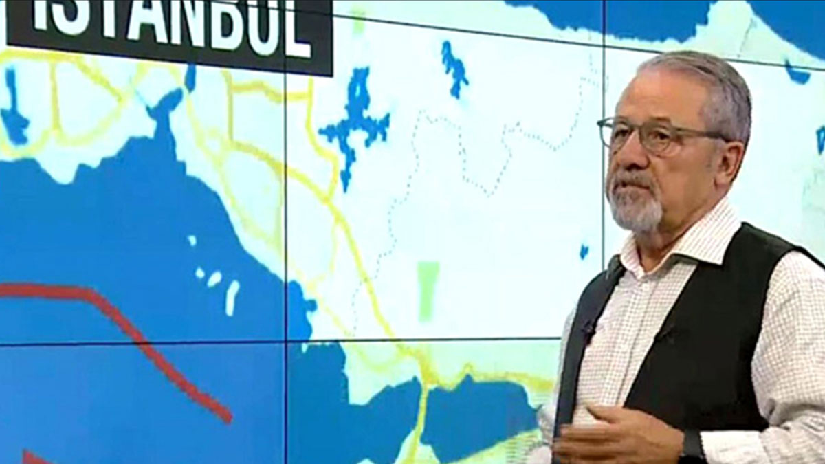 Prof. Dr. Naci Görür'den deprem uyarısı