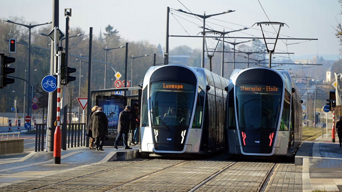 Lüksemburg'da toplu taşıma ücretsiz oluyor