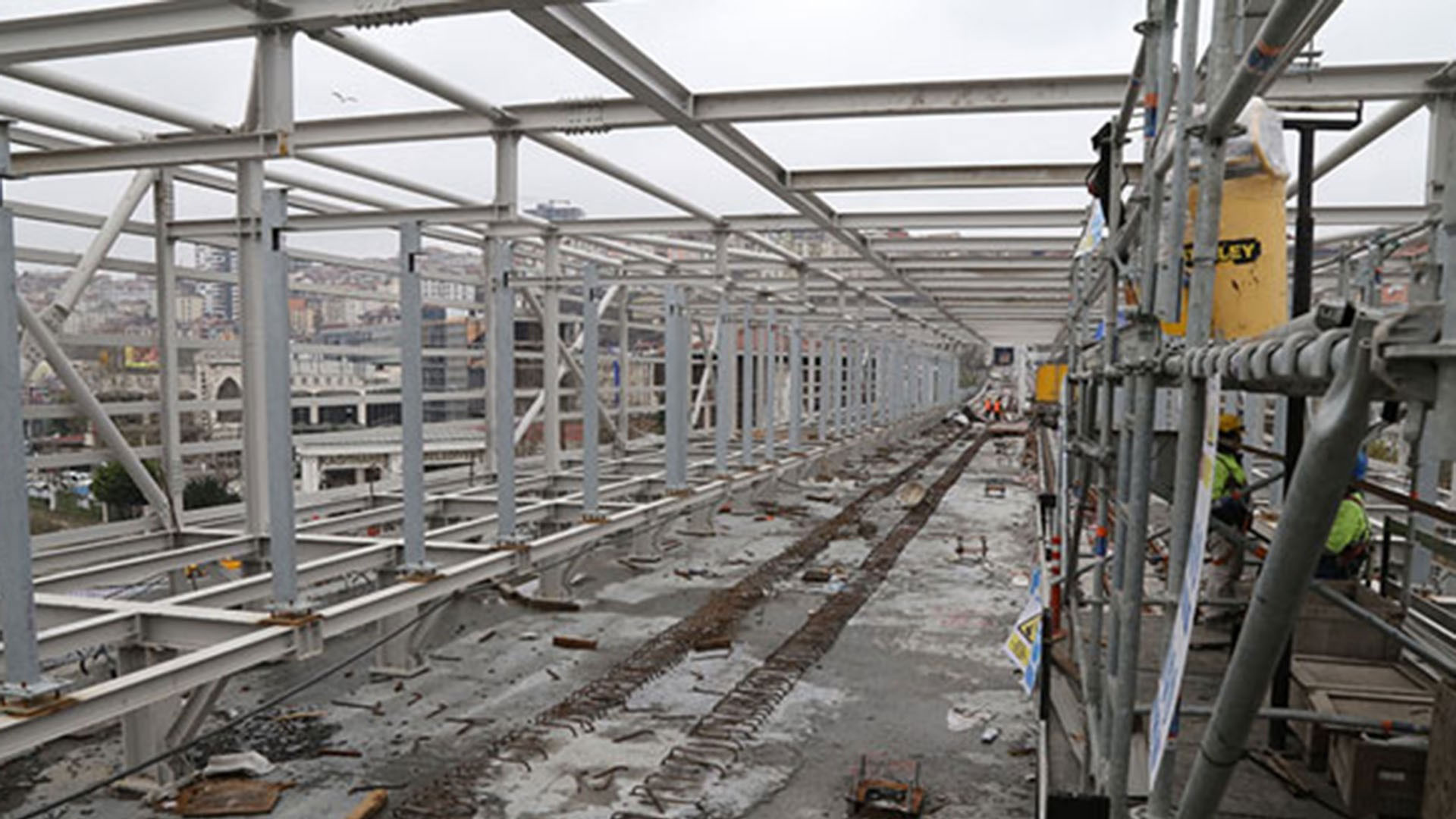 Gayrettepe-İstanbul Havalimanı metro inşaatında iş cinayeti