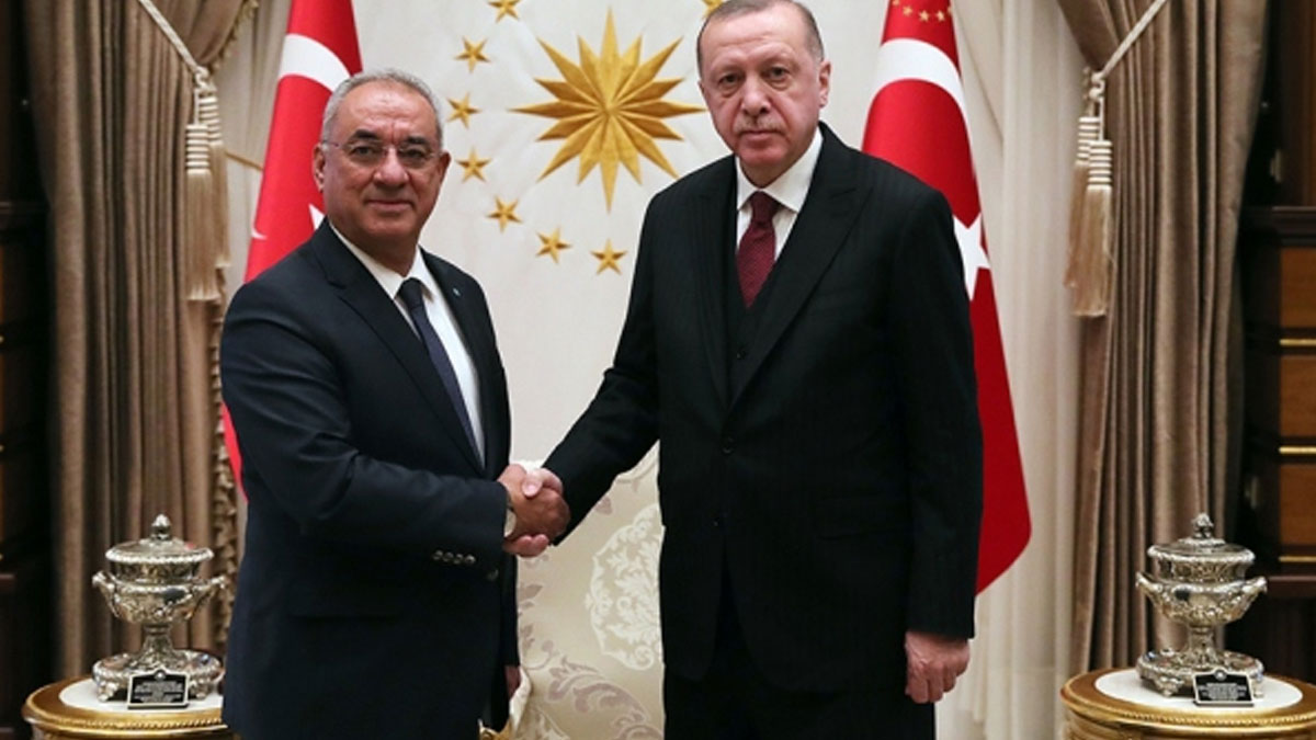 DSP Genel Başkanı Aksakal, Erdoğan ile görüşmesini anlattı: Teşekkür etme olanağı buldum