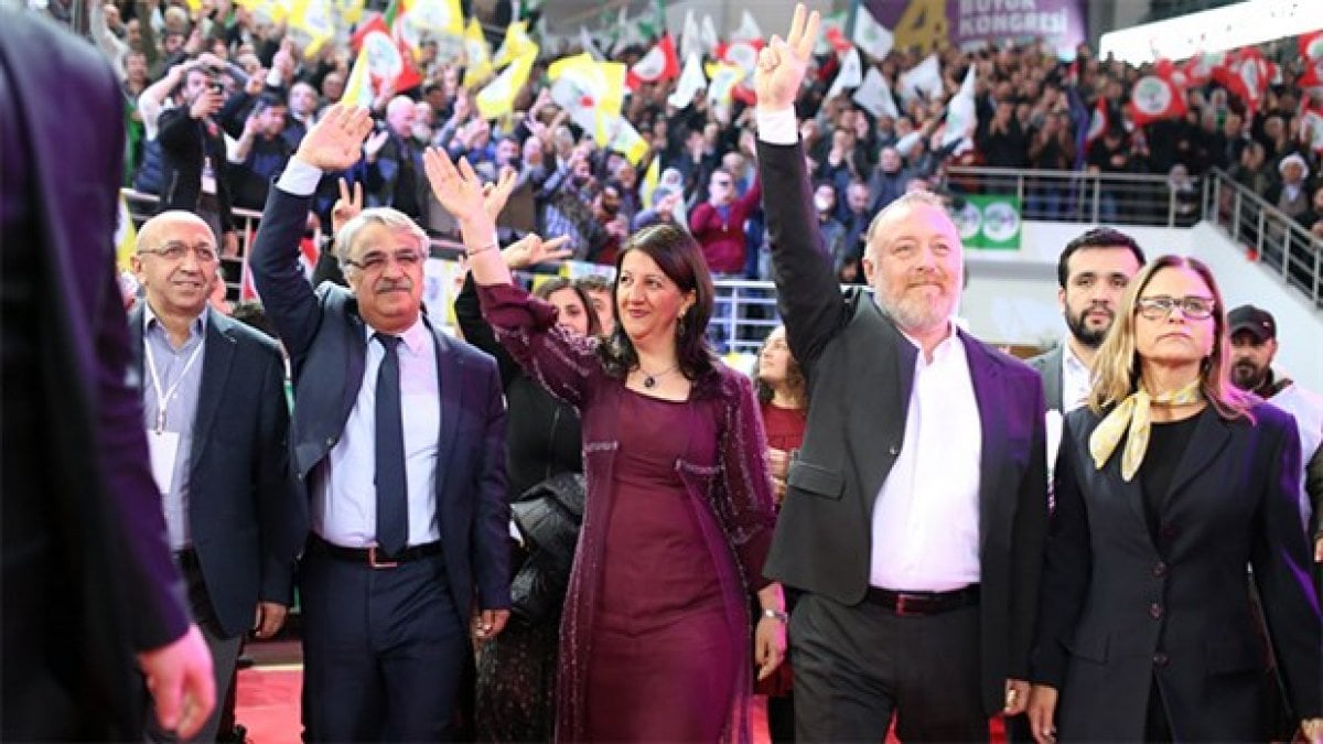 HDP'de koltuk değişikliği: TBMM Başkanvekili kim olacak?