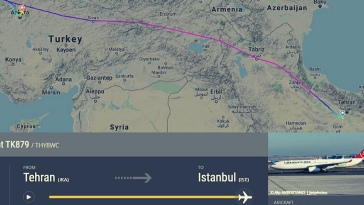 Ankara'da corona virüsü paniği: İran'dan gelen 132 yolculu THY uçağı Esenboğa'ya acil iniş yaptı