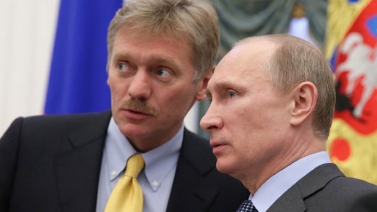 Peskov: Putin, Erdoğan ve Reisi ile işbirliğini görüşecek