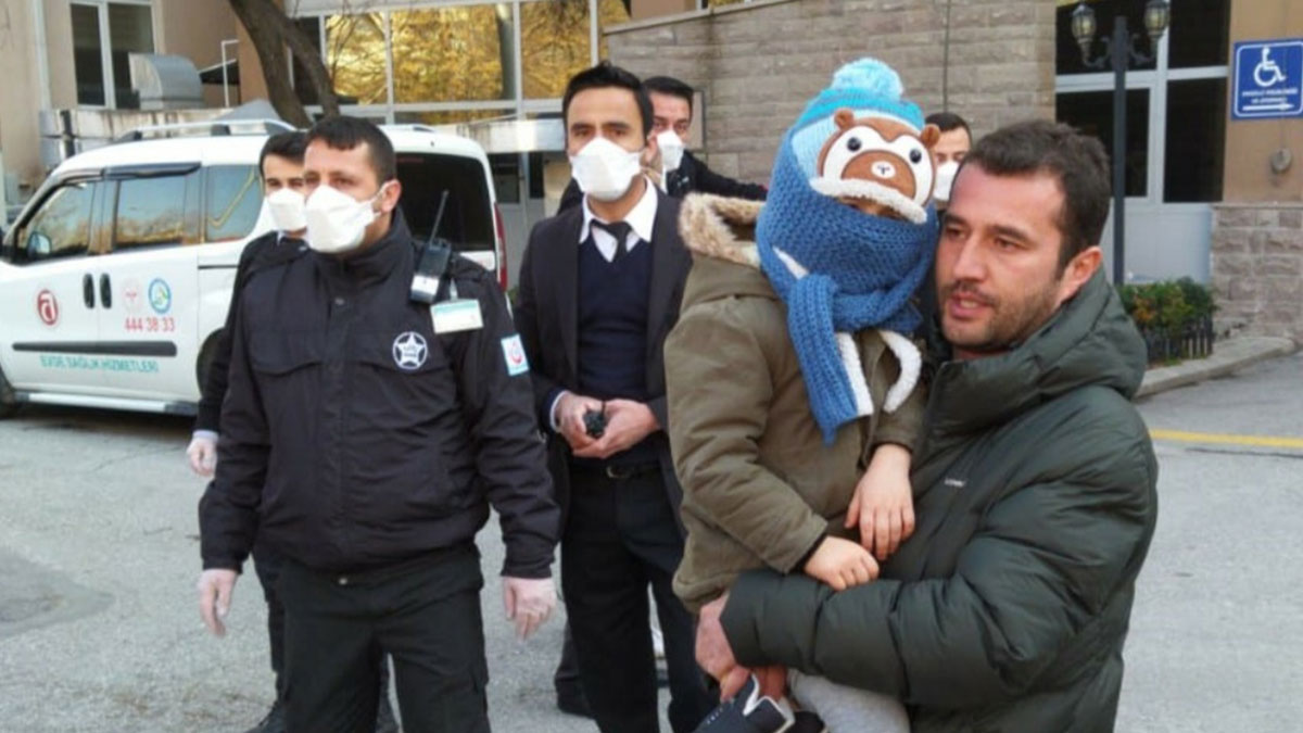 Ankara'da karantina hastanesindeki kreş kapatılmamış