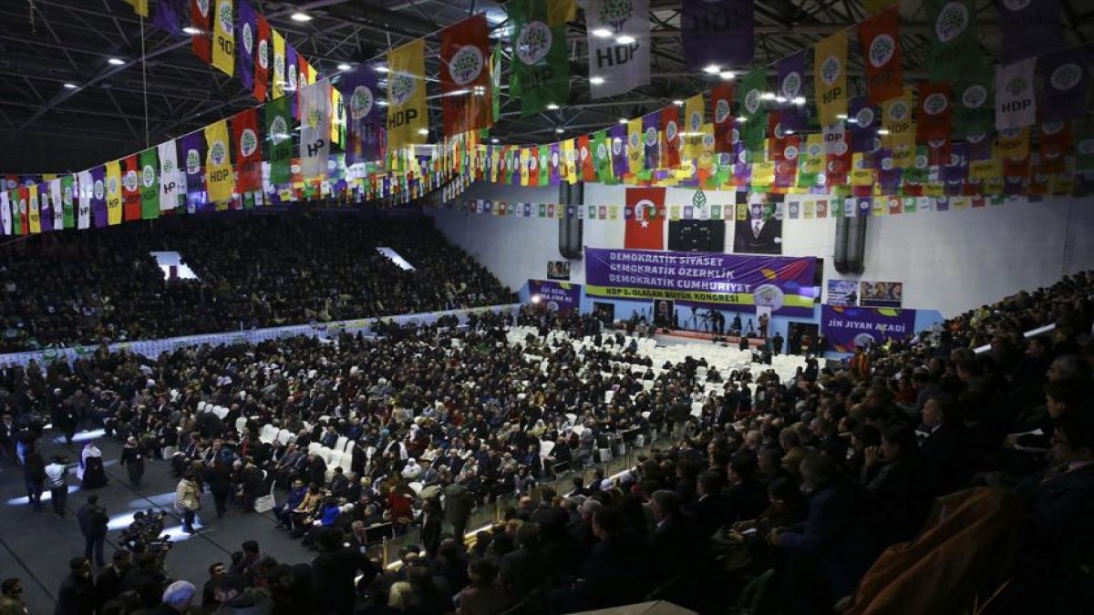 HDP'nin 4. Olağan Kongresi hakkında soruşturma