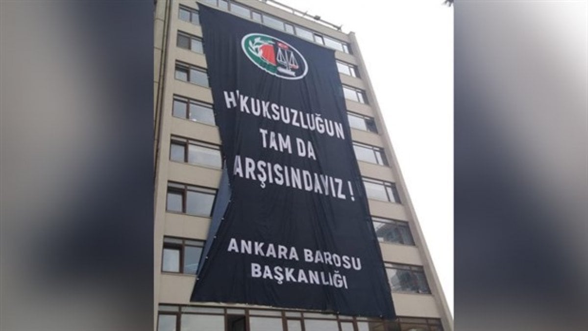 Ankara Barosu eylem hazırlığında: Avukatlar Adalet Arıyor