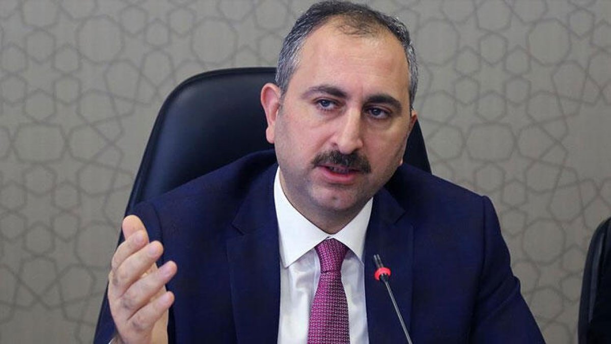 Bakan Gül'den Kılıçdaroğlu'na yanıt: Kimse siyasi düşüncelerine yargıyı alet etmesin