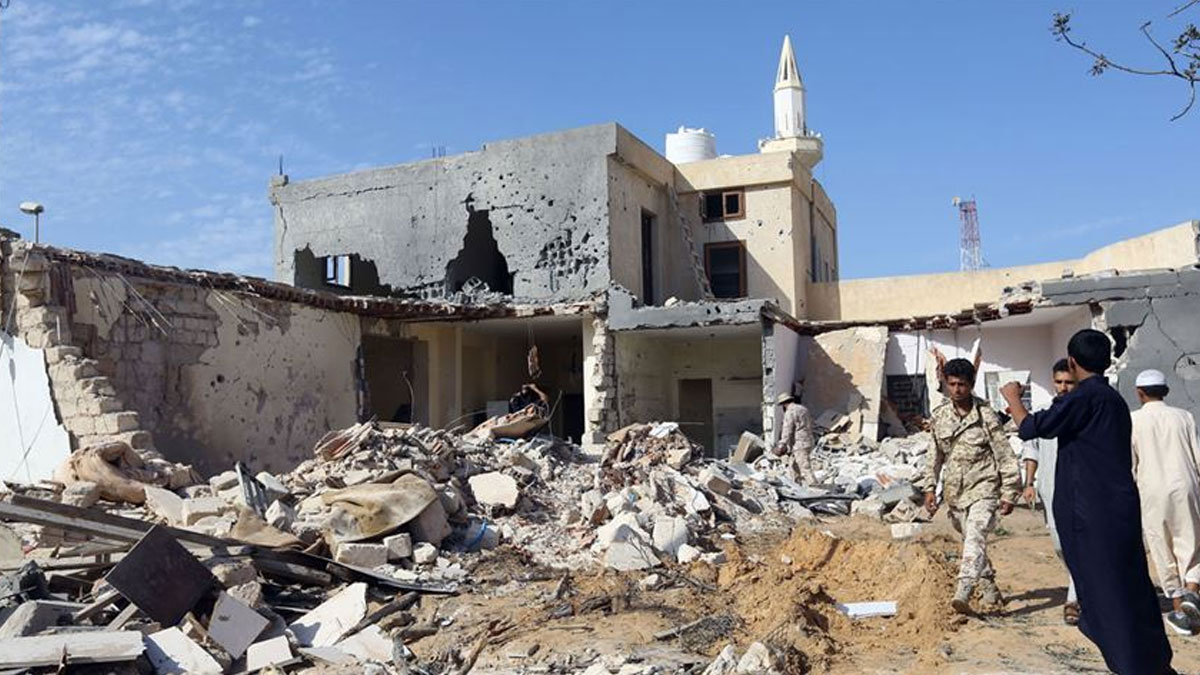 BM'den Libya'daki ateşkese yönelik ihlâllere kınama