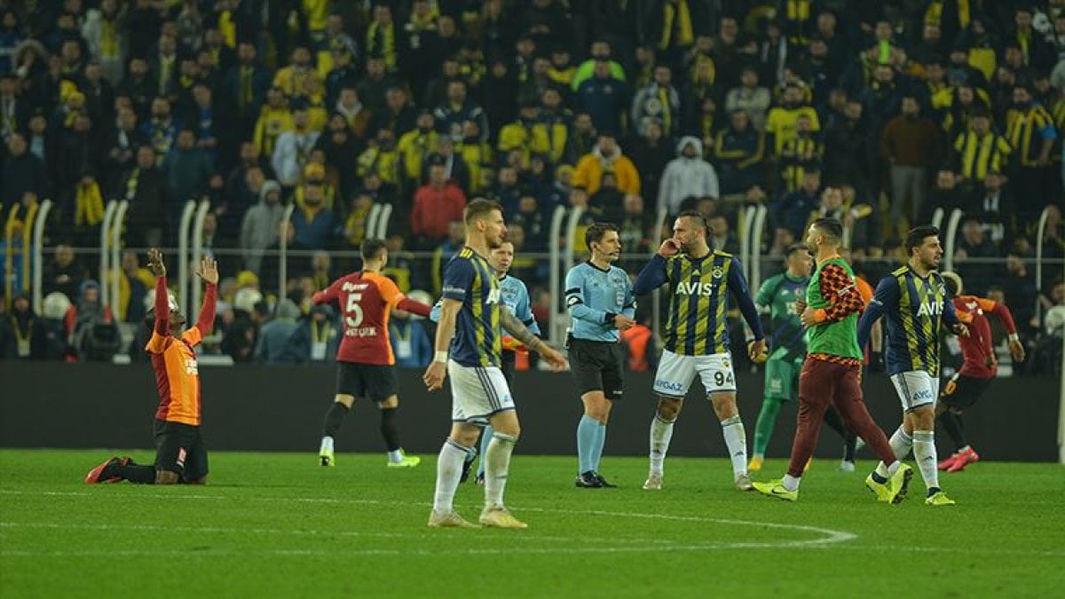 Fenerbahçe-Galatasaray derbisinin cezaları belli oldu