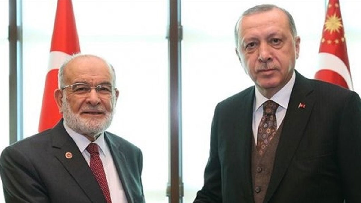 Karamollaoğlu, Erdoğan'la telefonda görüştü