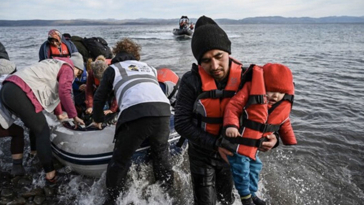 HDP'li Gergerlioğlu, mülteciler için Meclis komisyonunu acil toplantıya çağırdı
