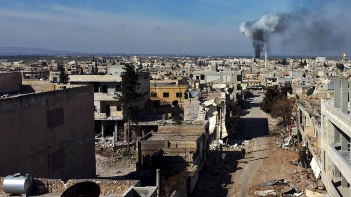 SOHR: İdlib'de Suriye ordusu ile cihatçılar arasında çatışma