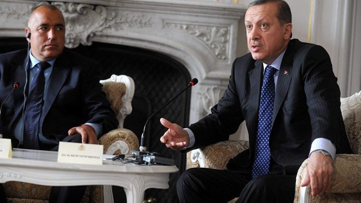 Cumhurbaşkanı Erdoğan, Bulgaristan Başbakanı Borisov ile görüştü