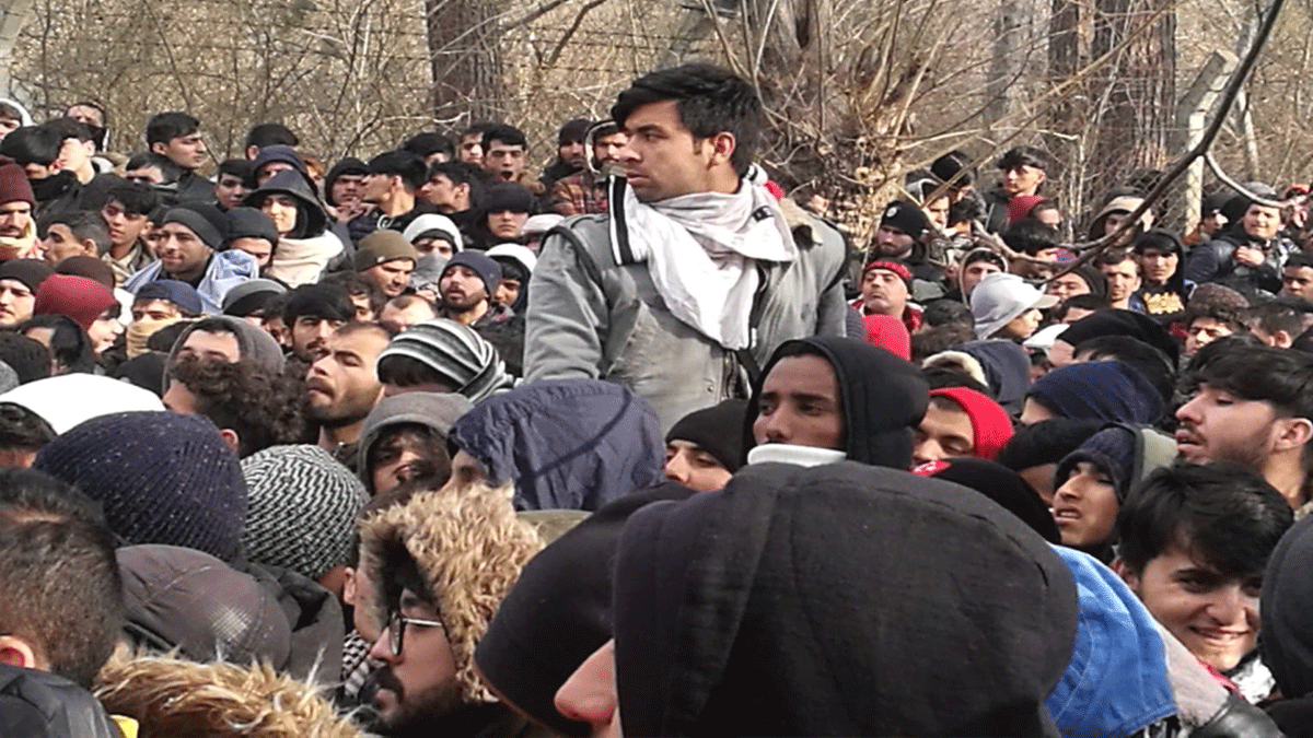 Edirne'de mülteci hareketliliği artıyor: Yunan yetkililer bugün de gazlı müdahalede bulundu