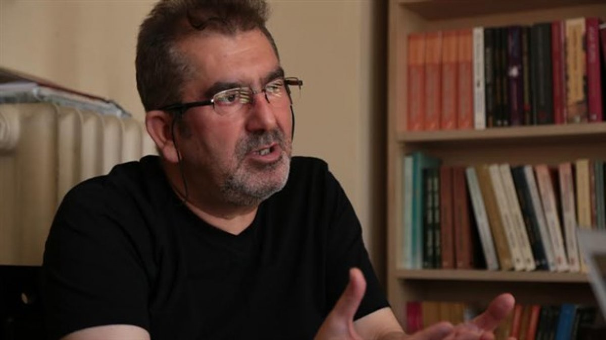 Gazeteci Alptekin Dursunoğlu gözaltına alındı