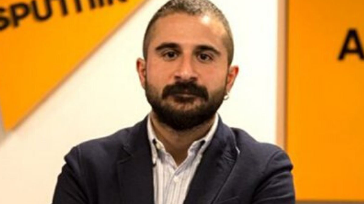 Sputnik Türkiye Genel Yayın Yönetmeni serbest bırakıldı