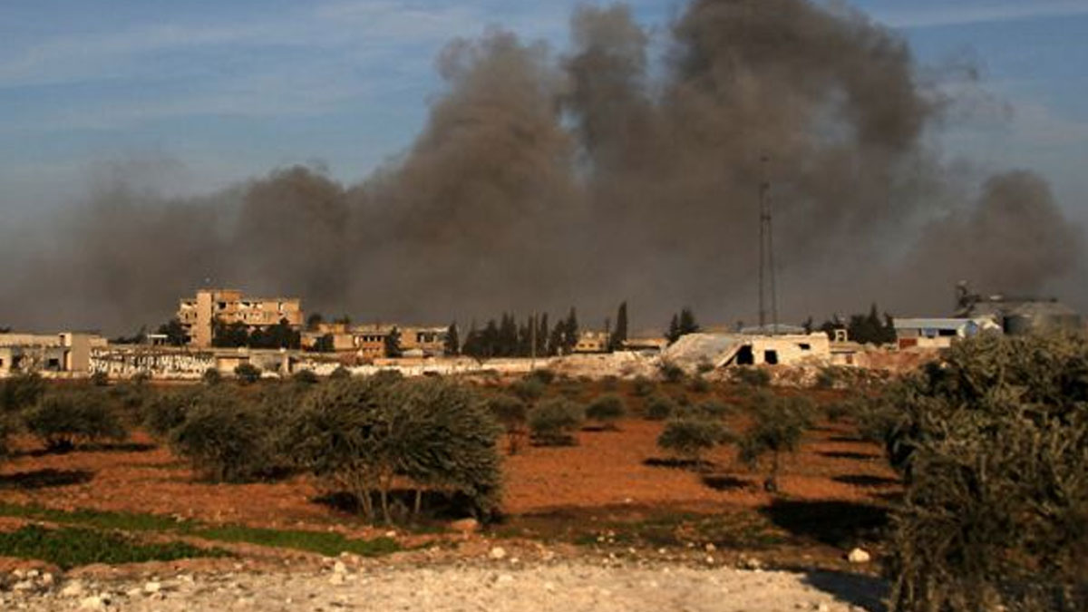 SANA: Suriye ordusu İdlib hava sahasını kapattı