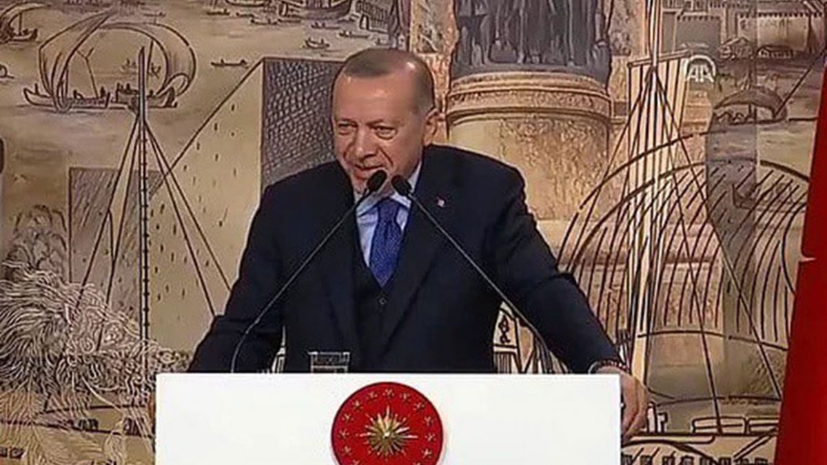 Erdoğan 'gülme anı' hakkında konuştu: Şeytani bir kampanya