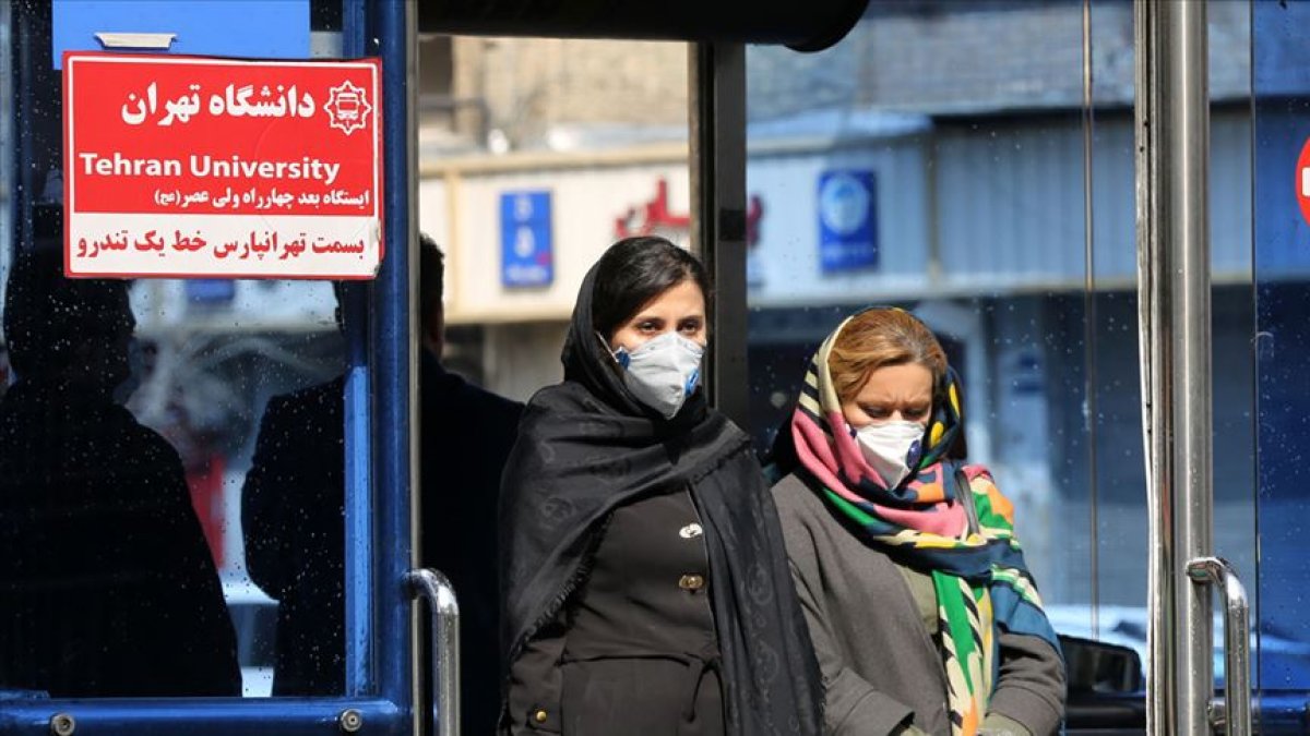 İran'da coronavirüse bağlı can kaybı 92’ye yükseldi
