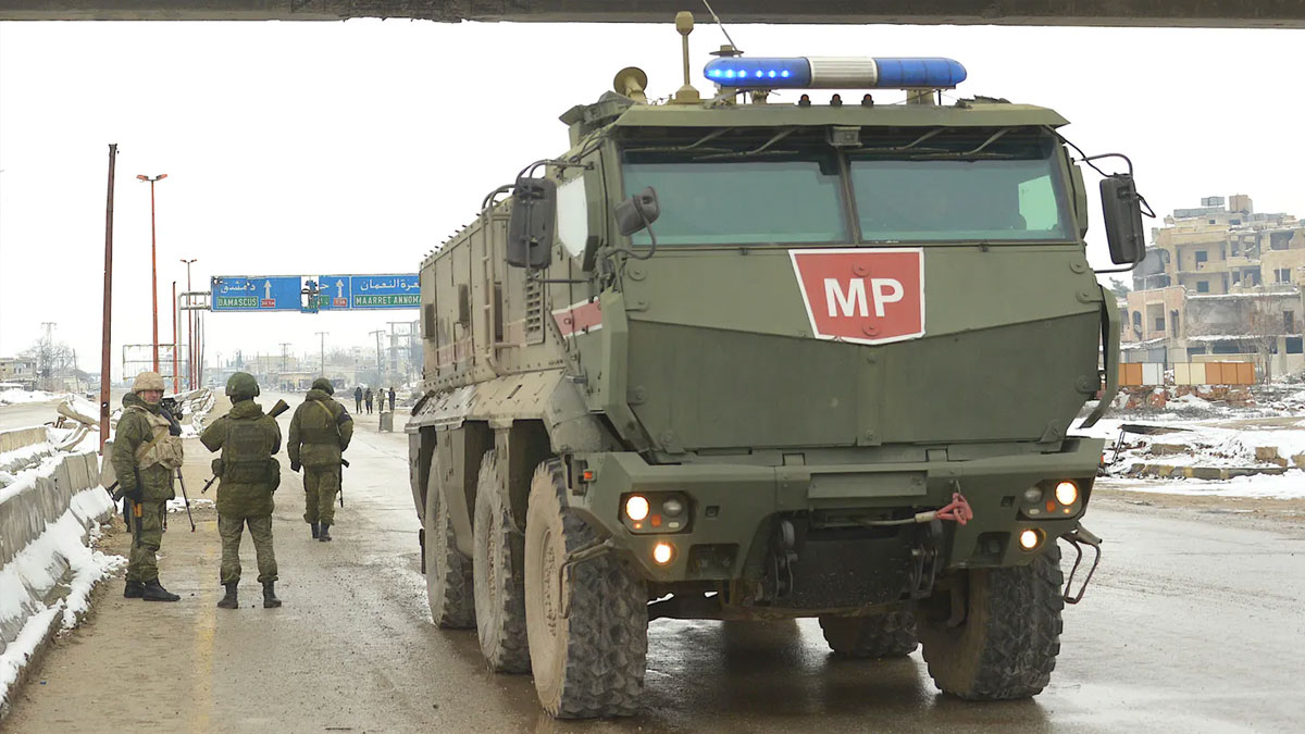 SOHR: Rus askeri polisi Serakib'den çekildi