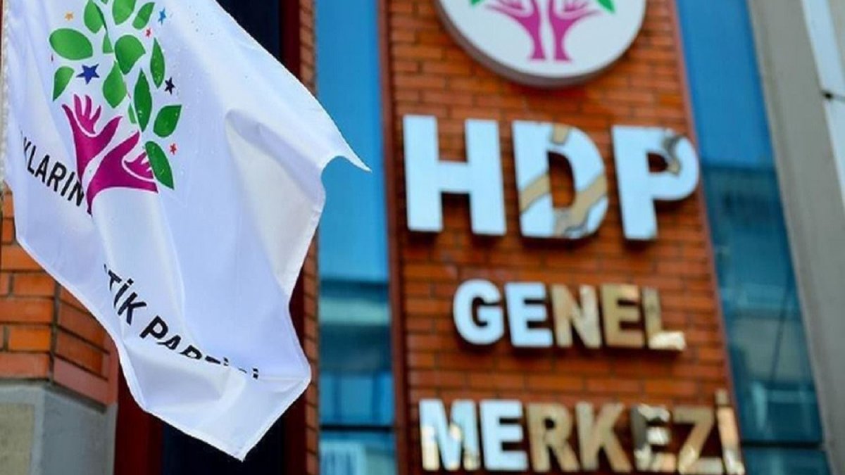 HDP'den Yeni Şafak gazetesine suç duyurusu