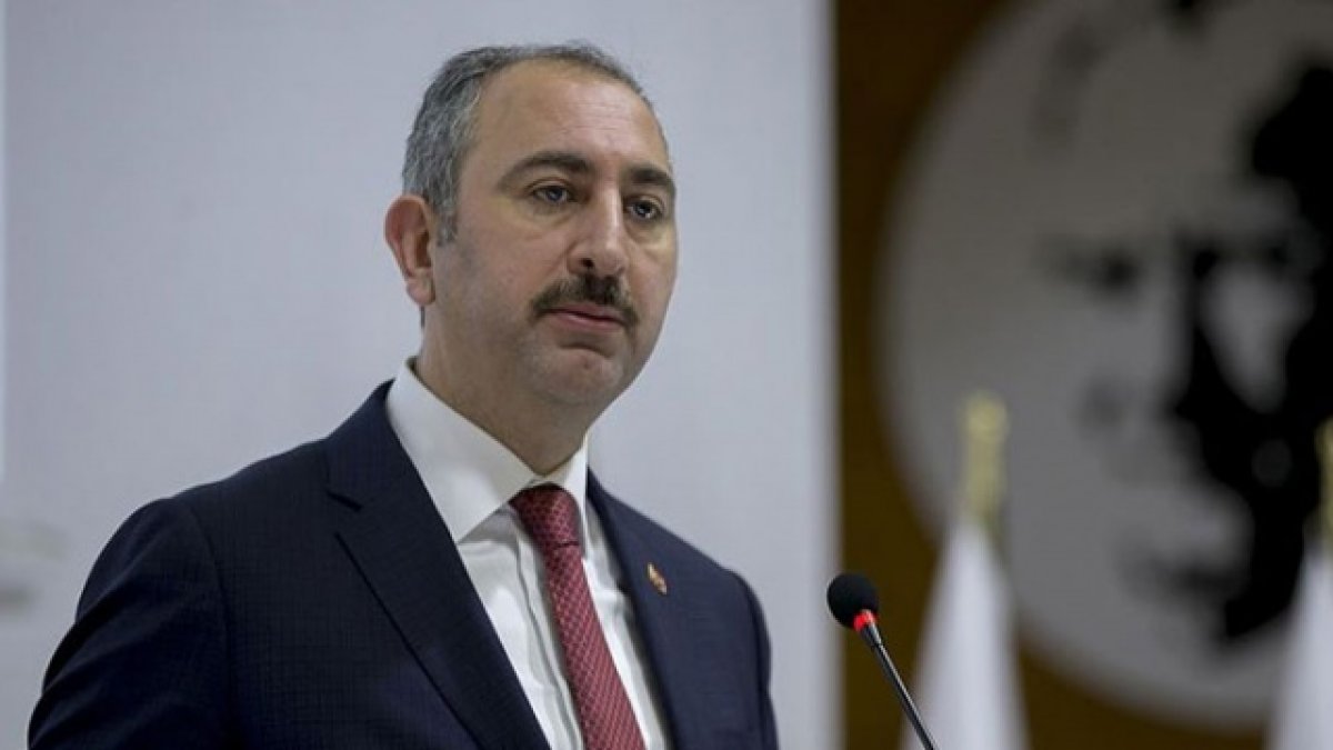 Adalet Bakanı Gül, coronavirüs tanısı konan tutuklu ve hükümlü sayısını açıkladı