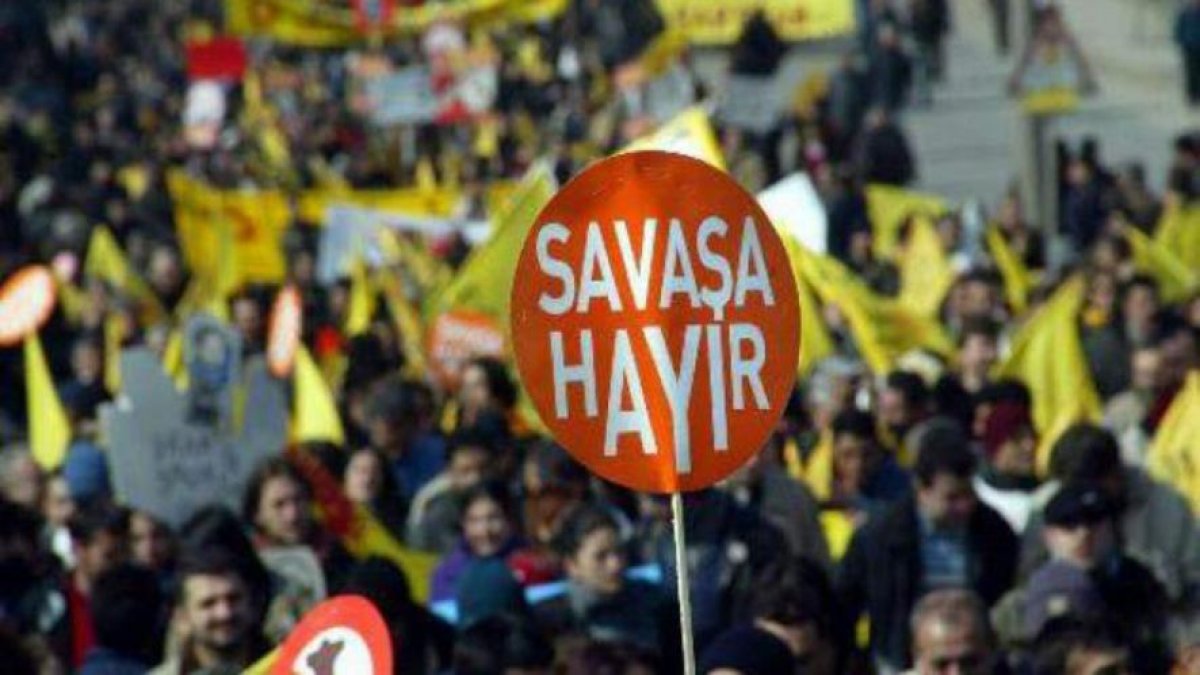 İstanbul'dan sonra Kırklareli Valiliği de 'Savaşa hayır' demeyi yasakladı
