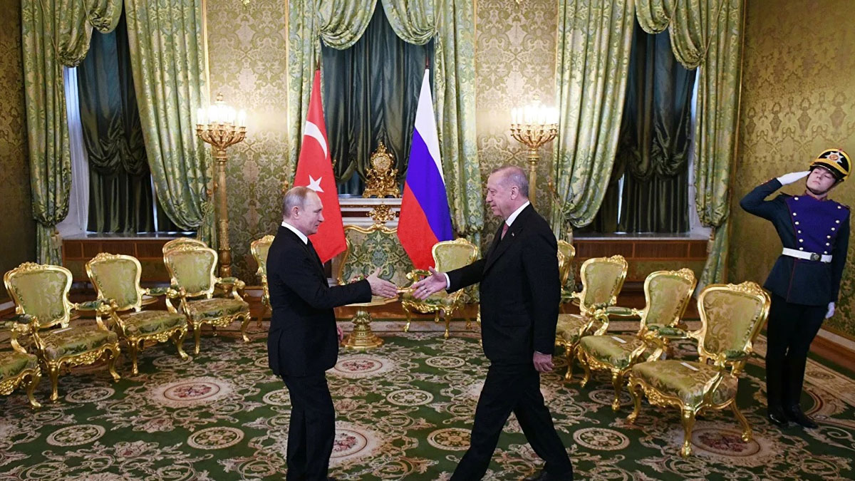 Putin-Erdoğan görüşmesi başladı