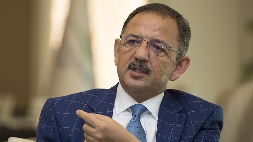 Çevre ve Şehircilik Bakanı Özhaseki: Türkiye’nin yarısını neredeyse yok edeceğiz