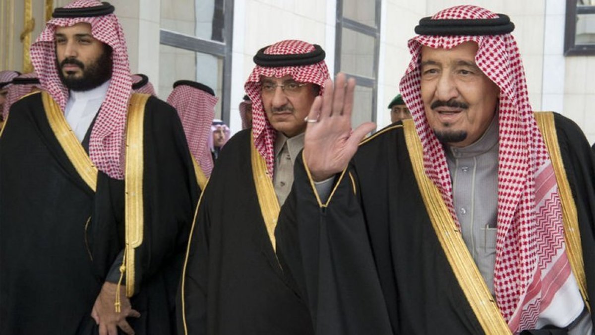 Suudi kraliyet ailesinde tutuklama