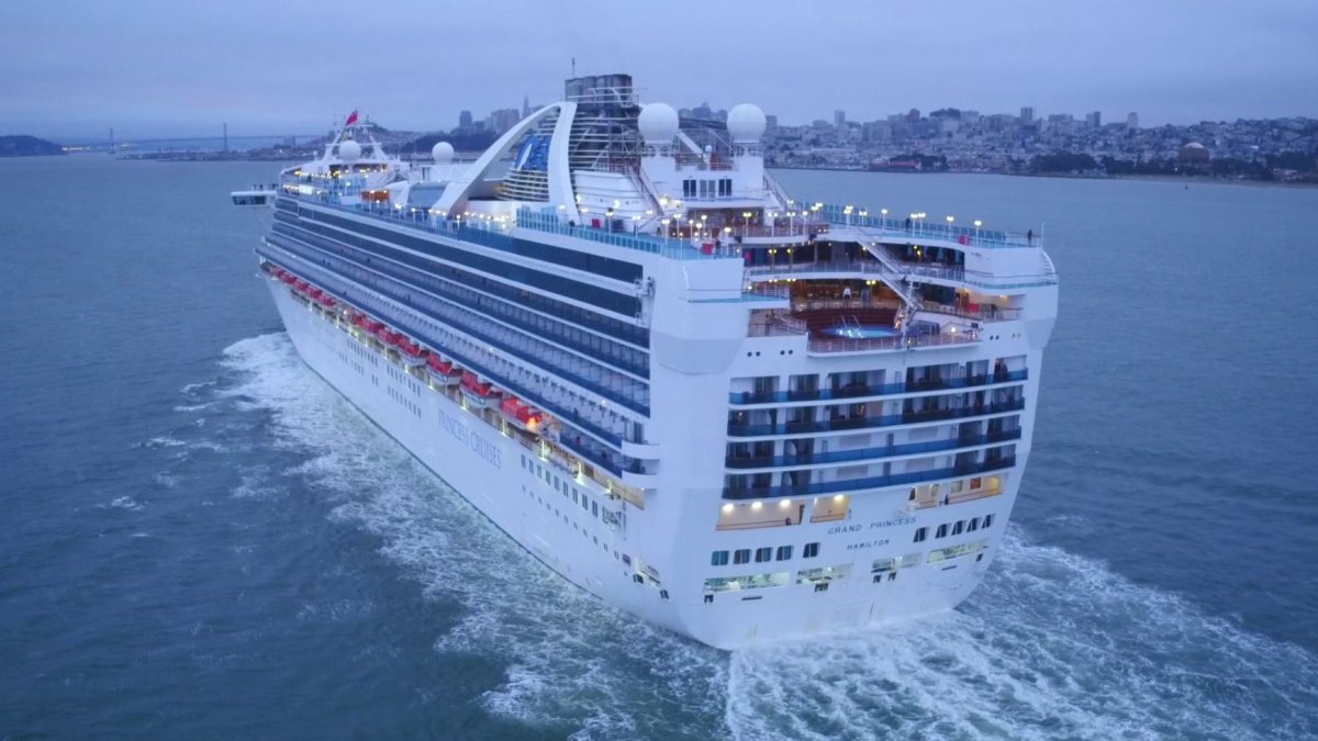 'Grand Princess' gemisinde 46 yolcudan 21'inde coronavirüs tespit edildi