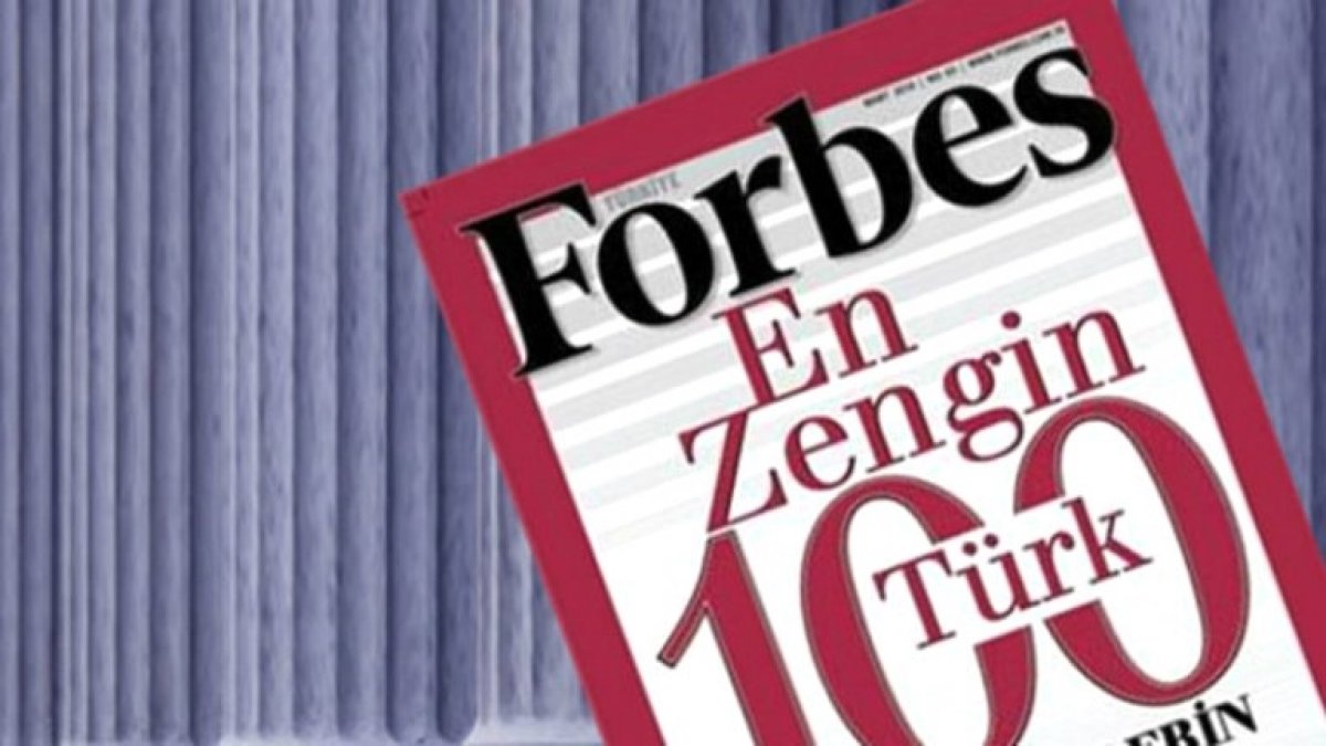 Forbes Türkiye, Türkiye'nin en zenginleri listesini yayınladı