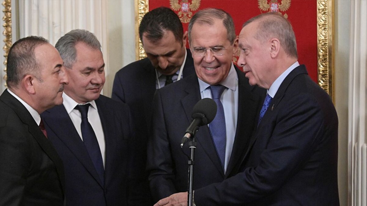 Rusya Dışişleri, Lavrov'un Erdoğan'a ne dediğini açıkladı
