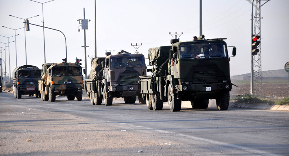 Reyhanlı'ya askeri sevkiyat devam ediyor: Afrin an meselesi mi?