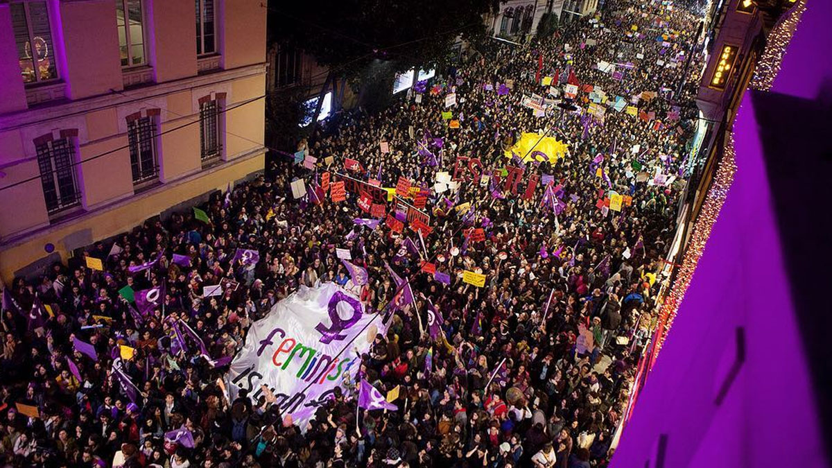 Uluslararası Af Örgütü: 8 Mart Feminist Gece Yürüyüşü'ne yönelik yasak derhal kaldırılmalı