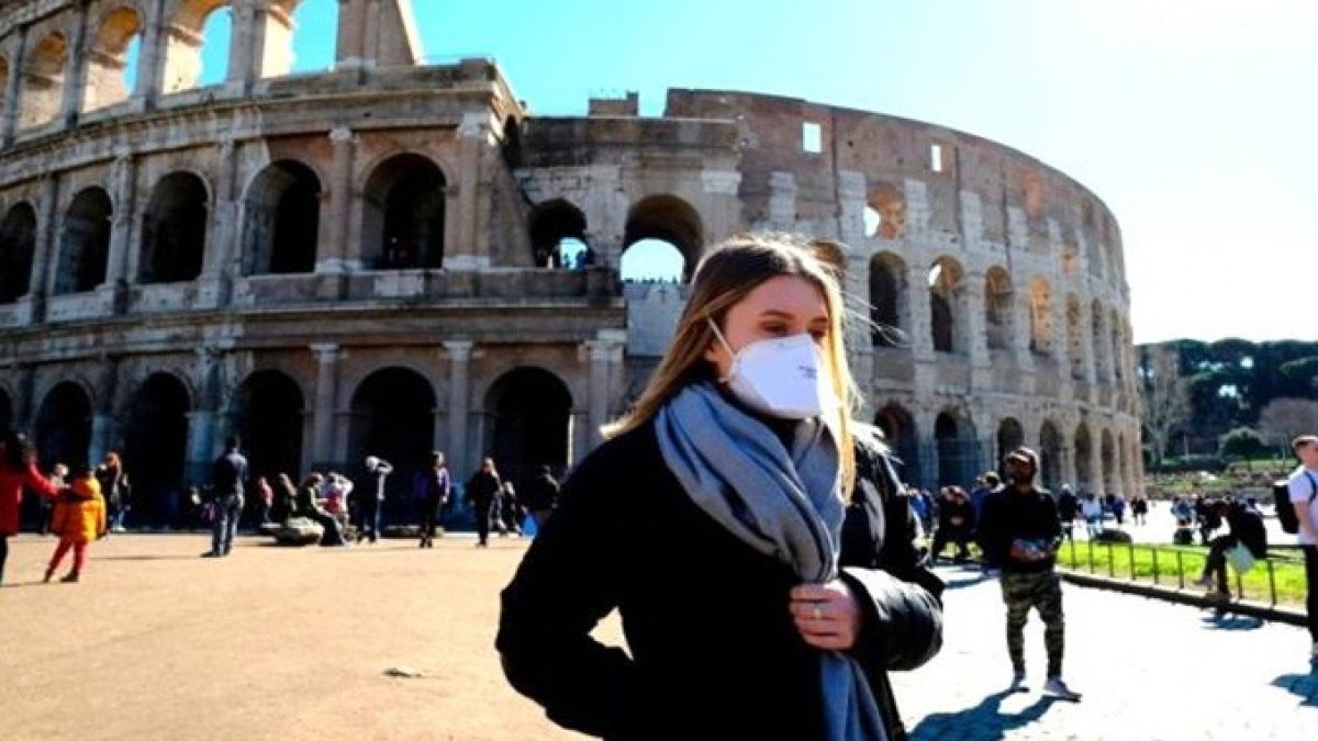 İtalya'dan corona virüs önlemi: Hayatı durdurdular