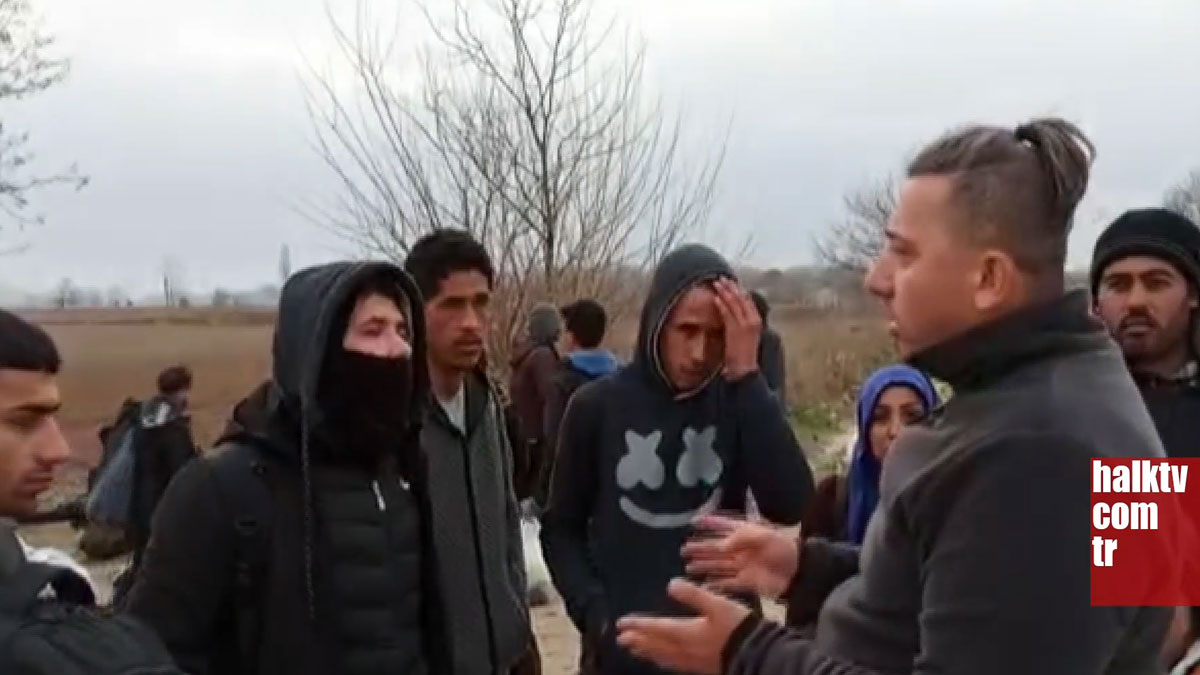 Tampon bölgede 'parmak izi' uygulaması: Yüzlerce göçmen dışarıda kaldı