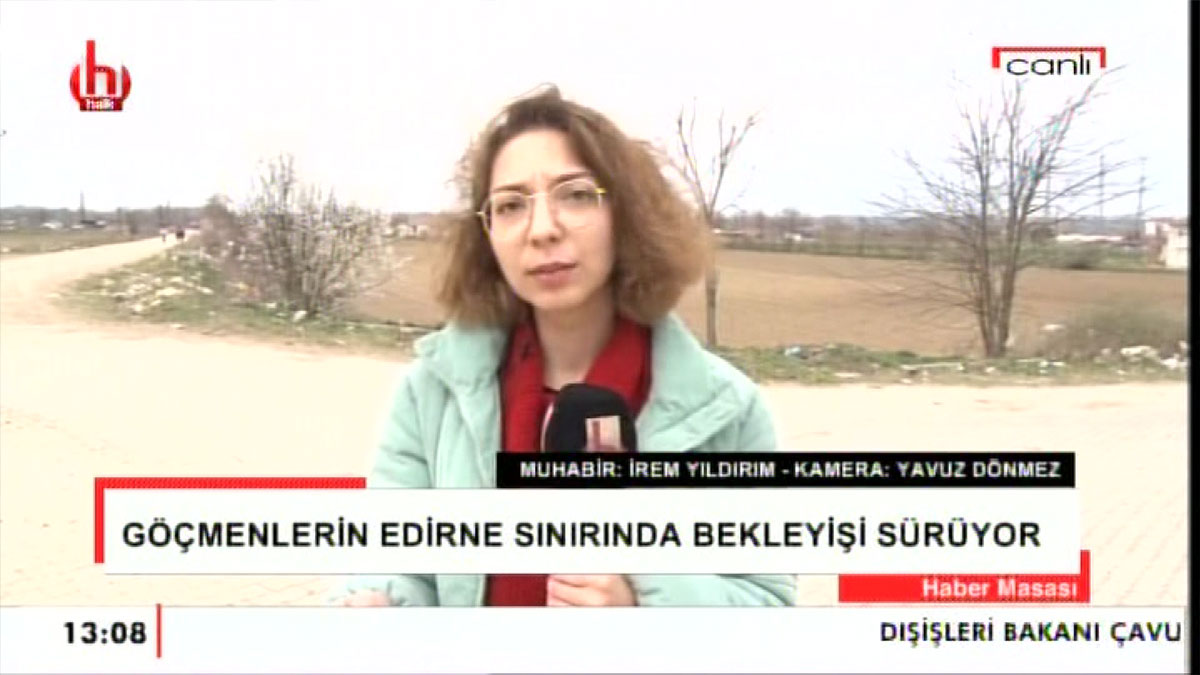 Sınırdaki bekleyişin 12'nci günü: Halk TV muhabiri İrem Yıldırım aktardı